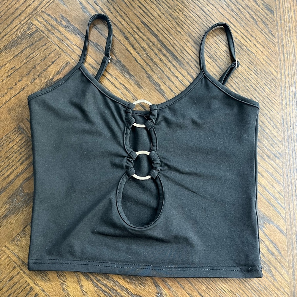 Open Tank Top